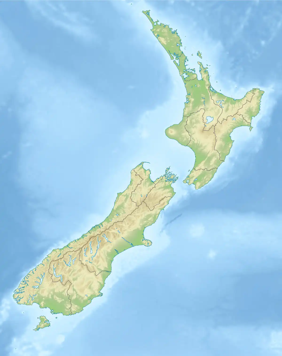 Location of Avon Heathcote Estuary / Ihutai