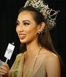 Miss Grand International 2021Nguyễn Thúc Thùy Tiên Vietnam