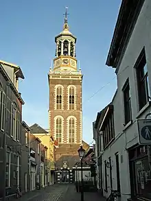 The Nieuwe Toren, Kampen, 1649–1664 in Overijssel