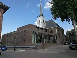 Protestant Church with extension