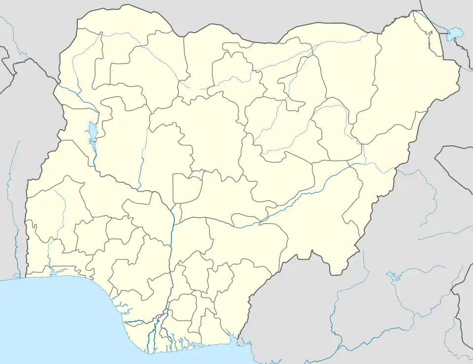 Monguno is located in Nigeria