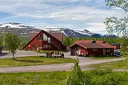 Nikkaluokta mountain lodge