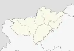 Csécse is located in Nógrád County