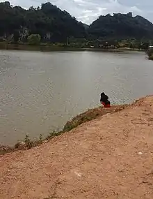 Nong Tang Lake - Picture taken in December 2016