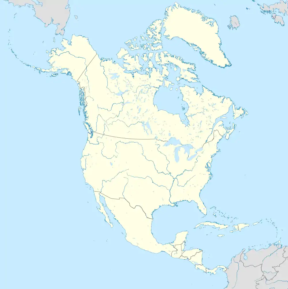 Beaverton is located in North America