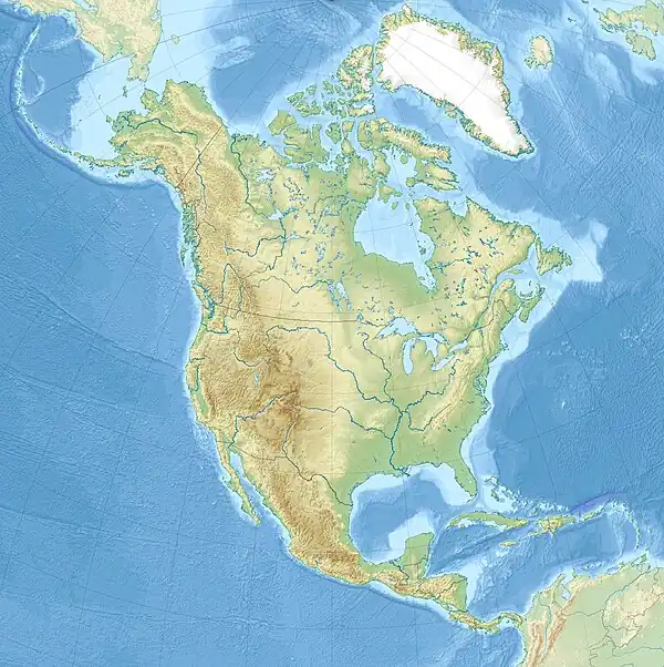 Beaufort Sea is located in North America