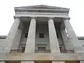 Classical Greek Facade of North Carolina State Capitol