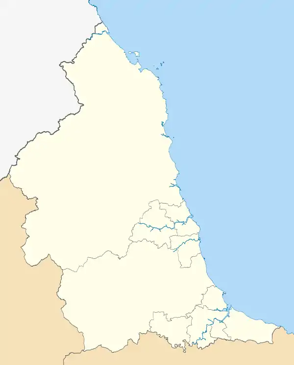 Counties 2 Durham & Northumberland is located in North East England