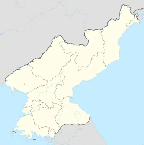 Ryongdam concentration camp is located in North Korea