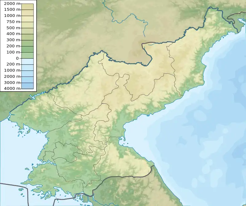 DSO is located in North Korea