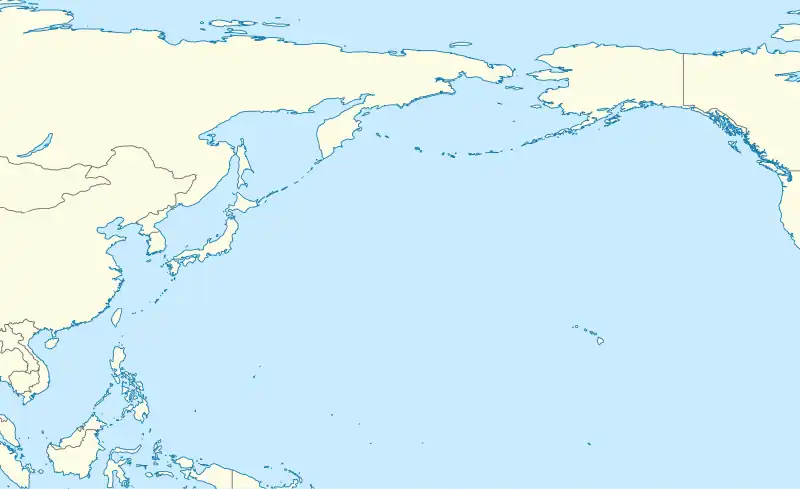 HIN is located in North Pacific