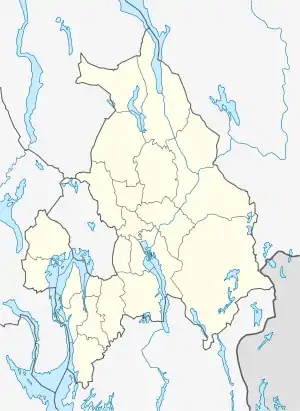 Høvik is located in Akershus