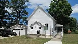 Norwood Township Hall in Norwood