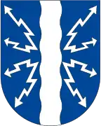 Coat of arms of Notodden Municipality