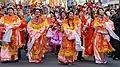 Chinese New Year parade in 2015.