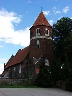 Church of Saint John the Baptist. Built about 1300.