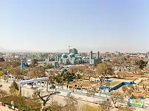 Distant view of the mosque in 2011.