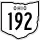 State Route 192 marker