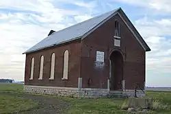 Schoolhouse in the township's northeast