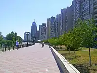 Obolon embankment