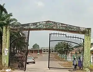 Obowo Headquarters Entrance