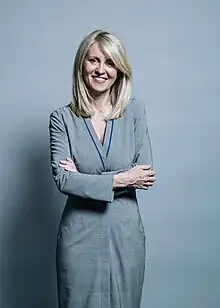 Portrait of Esther McVey