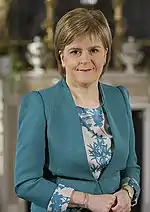 Nicola Sturgeon