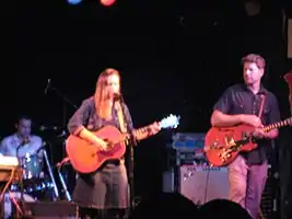 Suzie Ungerleider performing at the 2007 NXNE festival