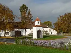 Chapel in the centre of Olšovice