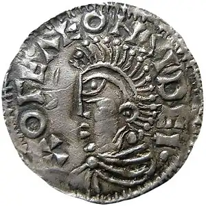 Coin of Olof Skötkonung