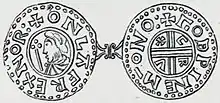 Coin of Olaf Tryggvason