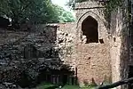 Baoli (Stepwell) inside Hindu Rao Hospital