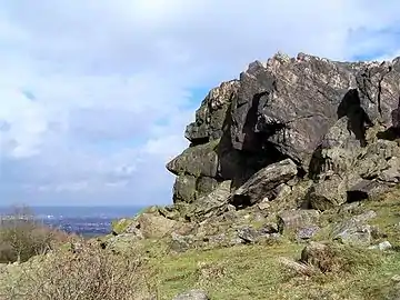 Old man of the Beacon