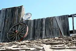 Old store in Gisela