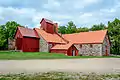 Drying barn