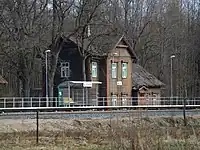 Olustvere station and railway stop