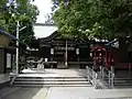 Omiya Shrine in Osaka