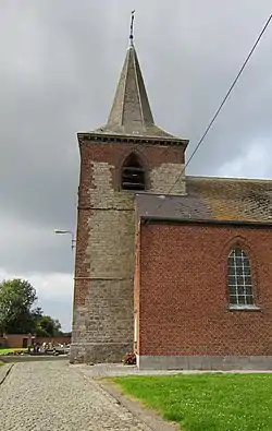 L'église d'Onnezies