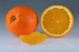 Sweet oranges