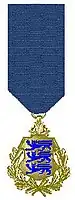 Fifth-class medal