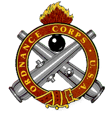 Ordnance crest