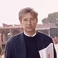 Orhan Pamuk, novelist, screenwriter, academic and recipient of the 2006 Nobel Prize in Literature.