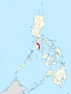 Location in the Philippines