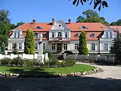 Baroque Moszczeński Manor House in Otorowo