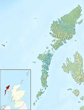 Stuley is located in Outer Hebrides