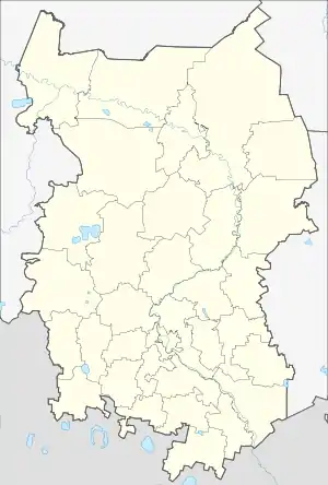 Bolshegrivskoye is located in Omsk Oblast