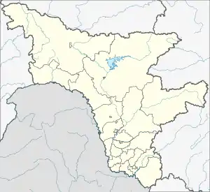 Druzhnoye is located in Amur Oblast