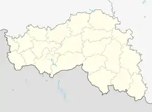 Korocha is located in Belgorod Oblast