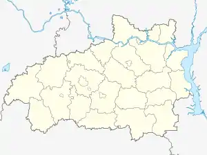 Rodniki is located in Ivanovo Oblast