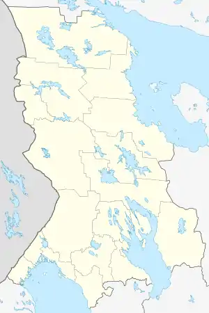 Suoyarvi is located in Karelia